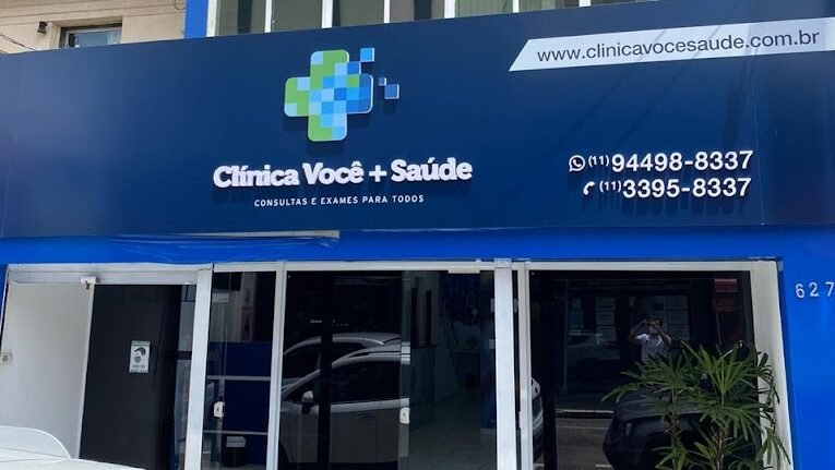 Clínica Você + Saúde